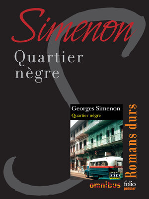 cover image of Quartier nègre